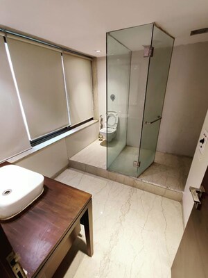 Bathroom in 3 BHK Apartment at Tardeo – for Rent