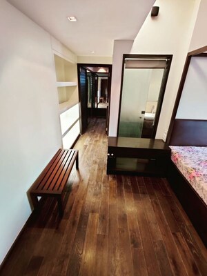 Kitchen in 3 BHK Apartment at Tardeo – for Rent