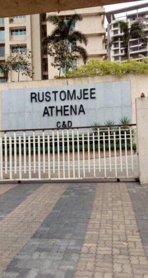 2.5 BHK Apartment – Exterior View View at Rustomjee Athena, Majiwada - for Rent