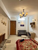1 Rk  506 Sq.Ft. Apartment in Nimbus The Golden Palm