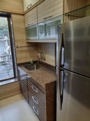 Kitchen in 1 BHK Apartment at Peddar Road – for Sale