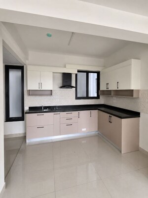 Kitchen in 3.5 BHK Apartment at Purva Atmosphere, Thanisandra Main Road – for Rent
