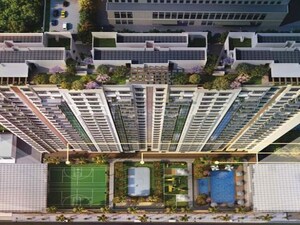 2 BHK Apartment – Exterior View View at Hubtown The Premiere, Andheri West - for Rent