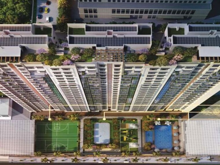 Exterior View, hubtown-the-premiere 2 Bedroom 800 Sq.Ft. Apartment In Andheri West Mumbai 10721874