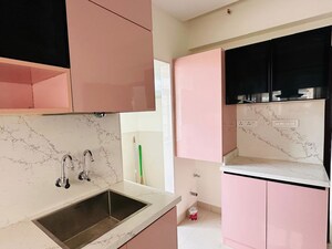 Kitchen in 3 BHK Apartment at Phoenix Golf Edge, Gachibowli – for Rent
