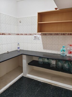 Kitchen in 2 BHK Builder Floor at Btm Layout – for Rent