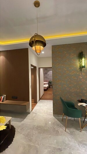 Furnished Amenities in 2 BHK Apartment at Raunak Fortuna, Shilphata – for Sale