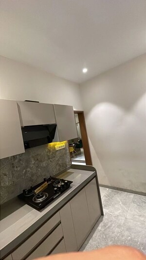 Kitchen in 2 BHK Apartment at Raunak Fortuna, Shilphata – for Sale