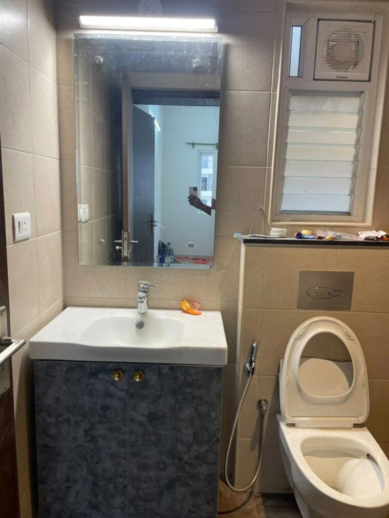 Bathroom, adarsh-greens 2 Bedroom 1005 Sq.Ft. Apartment In Kogilu Bangalore 10722032