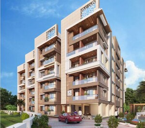 3 BHK Apartment – Exterior View View at Sunshine La Grand, Narsingi - for Rent