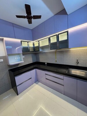 Kitchen in 2 BHK Apartment at NRI Complex Phase I, Seawoods Sector 58 – for Rent