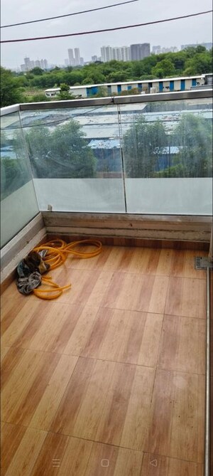 Balcony in 2 BHK Apartment at VTP Blue Waters, Mahalunge – for Sale