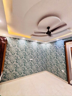 Bedroom in 3 BHK Builder Floor at Dwarka Mor – for Rent