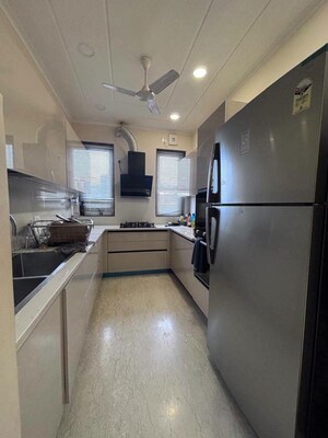 Kitchen in 2 BHK Apartment at South Delhi – for Rent