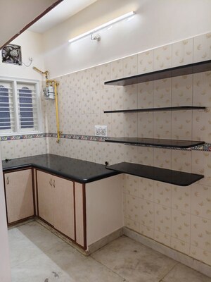 Kitchen in 2 BHK Builder Floor at Btm Layout – for Rent