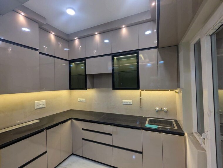 Kitchen, amrapali-verona-heights-phase-ii 3 Bedroom 1300 Sq.Ft. Apartment In Amrapali Leisure Valley Greater Noida 10722125