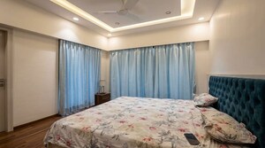 Bedroom in 3 BHK Apartment at Khar Gymkhana Apartment, Khar West – for Rent