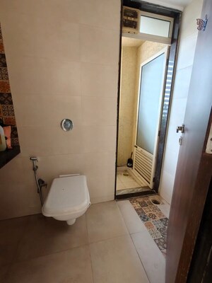 Bathroom in 1 BHK Apartment at Heritage Shakuntala Mahal, Chembur – for Sale