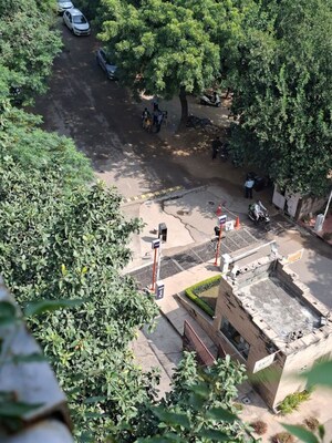 2 BHK Apartment – Exterior View View at Unitech Uniworld Gardens 2, Sector 47 - for Rent