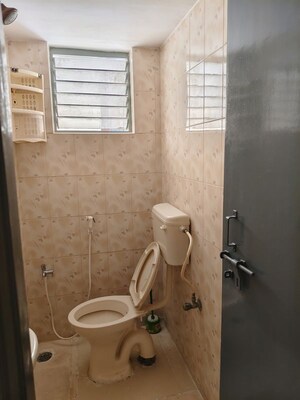 Bathroom in 1 BHK Builder Floor at Btm Layout – for Rent