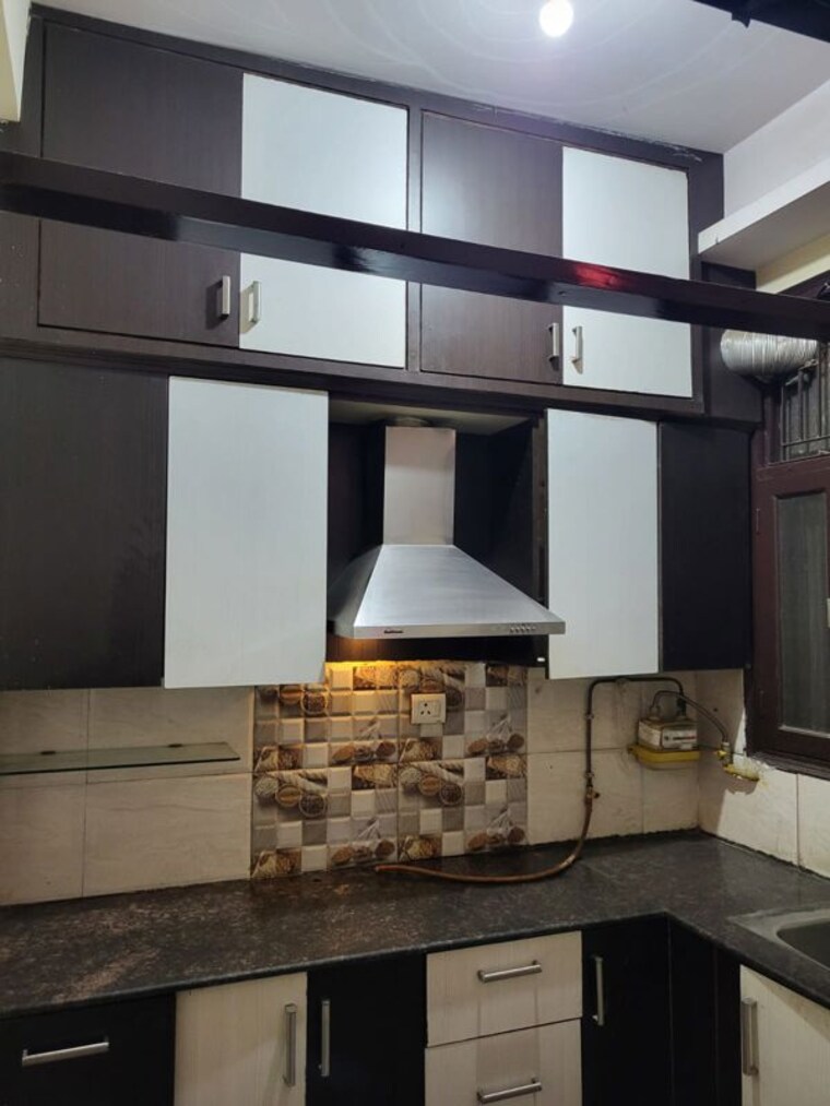 Kitchen, indrapuram 2 Bedroom 1000 Sq.Ft. Builder Floor In Indrapuram Ghaziabad 10722130