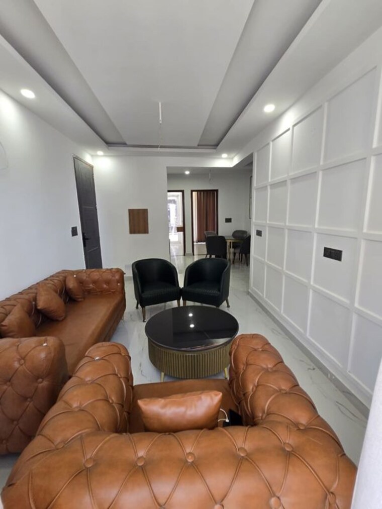 Living Room, sector 123 3 Bedroom 1153 Sq.Ft. Apartment In Sector 123 Mohali 10722065