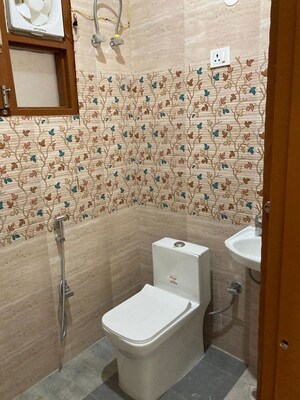 Bathroom in 2 BHK Builder Floor at Sector 57 – for Rent