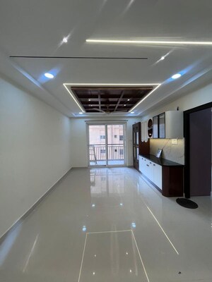 Building Lobby in 3 BHK Apartment at DSR Reganti, Madhapur – for Rent
