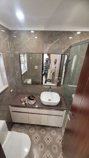 Bathroom in 3 BHK Builder Floor at Greater Kailash – for Sale