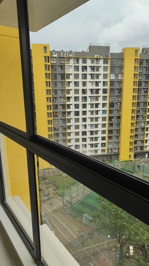 Balcony in 1 BHK Apartment at Lodha Crown Quality Homes Dombivli, Dombivli East – for Rent