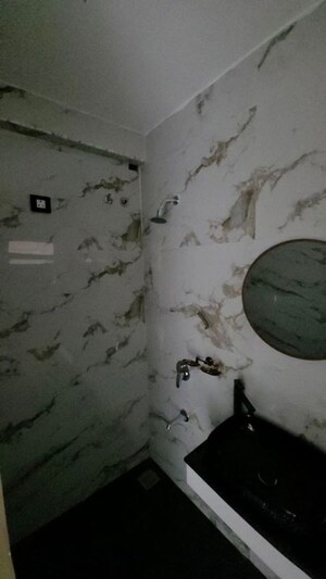 Bathroom in 2 BHK Apartment at Kalpataru Residency, Sanath Nagar – for Sale