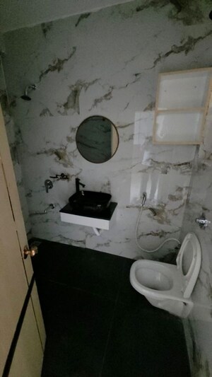 Bathroom in 2 BHK Apartment at Kalpataru Residency, Sanath Nagar – for Sale