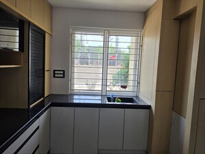 Kitchen in 2 BHK Apartment at Kalpataru Residency, Sanath Nagar – for Sale