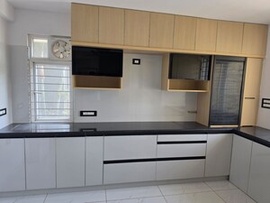 Kitchen in 2 BHK Apartment at Kalpataru Residency, Sanath Nagar – for Sale
