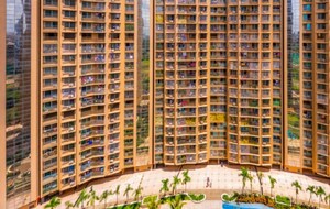 1 BHK Apartment For Rent in Gurukrupa Marina Enclave, Malad West