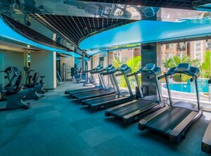 Gym in 1 BHK Apartment at Gurukrupa Marina Enclave, Malad West – for Rent