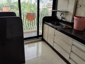 Kitchen in 2 BHK Apartment at Lodha Fiorenza, Goregaon East – for Rent