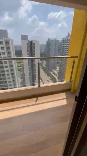 Balcony in 3 BHK Apartment at Kolte Patil Life Republic, Hinjewadi – for Rent