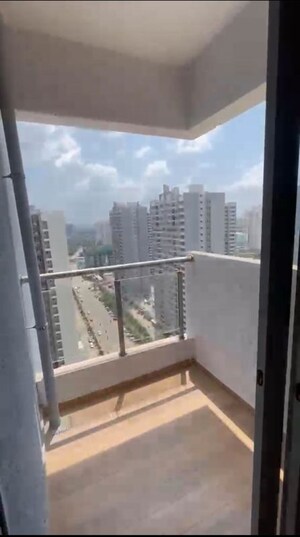 Balcony in 3 BHK Apartment at Kolte Patil Life Republic, Hinjewadi – for Rent