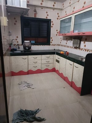 Kitchen in 1 BHK Apartment at Dombivli West – for Rent