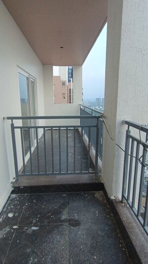 Balcony in 3 BHK Apartment at Phoenix Golf Edge, Gachibowli – for Rent