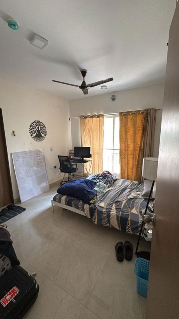 Bedroom, supreme-estia-phase-1 3 Bedroom 1407 Sq.Ft. Apartment In Baner Pune 10722216