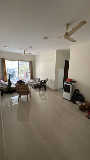 Living Room in 3 BHK Apartment at Supreme Estia Phase 1, Baner – for Sale