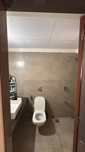Bathroom in 3 BHK Apartment at Supreme Estia Phase 1, Baner – for Sale
