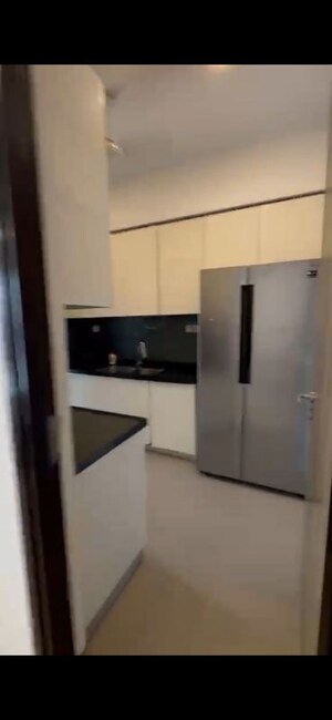 Kitchen in 2 BHK Apartment at Lodha Allura, Worli – for Rent