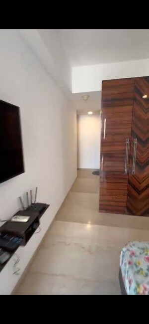 Living Room in 2 BHK Apartment at Lodha Allura, Worli – for Rent
