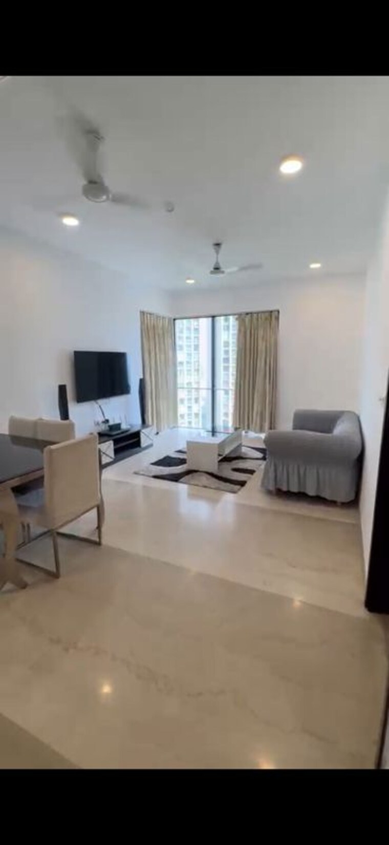 Living Room, lodha-allura 2 Bedroom 893 Sq.Ft. Apartment In Worli Mumbai 10722205
