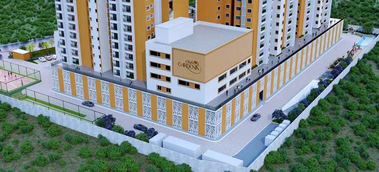 Exterior View, bren-avaana 3 Bedroom 1618 Sq.Ft. Apartment In Kaggalipura Bangalore 10722191