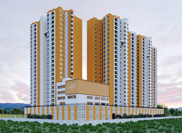 Exterior View, bren-avaana 3 Bedroom 1618 Sq.Ft. Apartment In Kaggalipura Bangalore 10722191