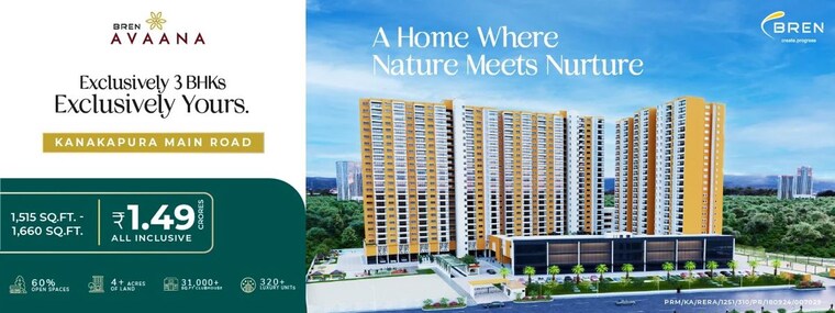 Exterior View, bren-avaana 3 Bedroom 1618 Sq.Ft. Apartment In Kaggalipura Bangalore 10722191